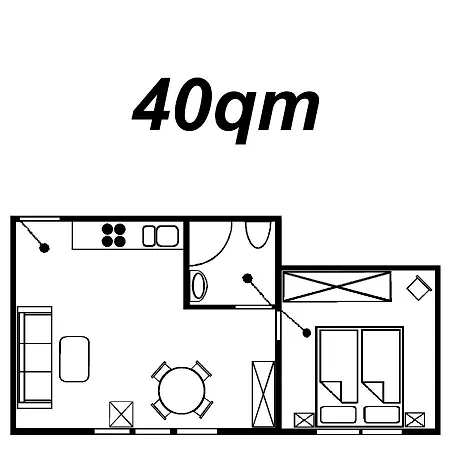 Ferienwohnung Haus Kirsten Nr.6 *